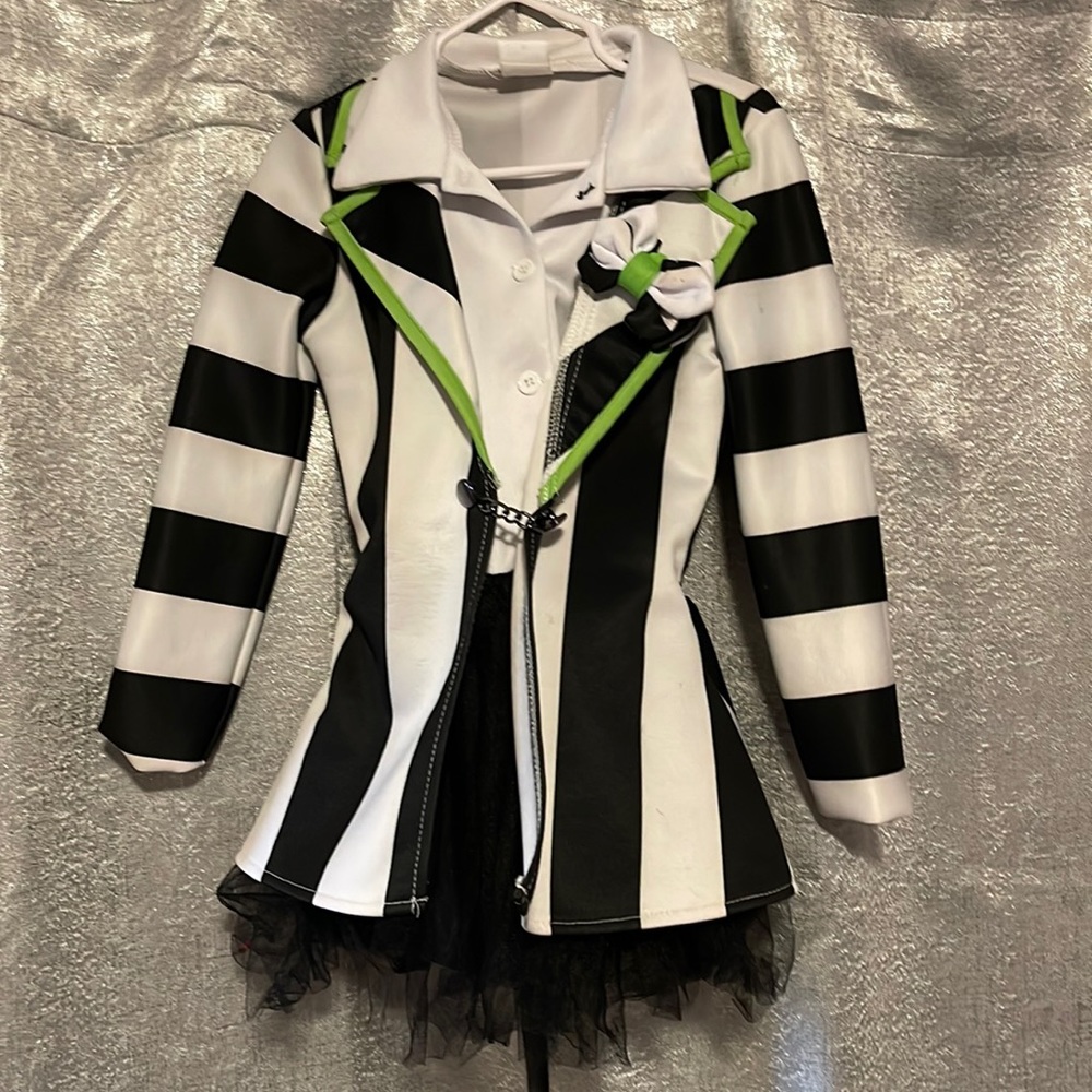 Kids Small Beetlejuice Dress